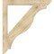 Ekena Millwork Funston Slat Rough Sawn Bracket, Douglas Fir, 4"W x 40"D x 44"H BKT04X40X44FST06RDF - alternate 4
